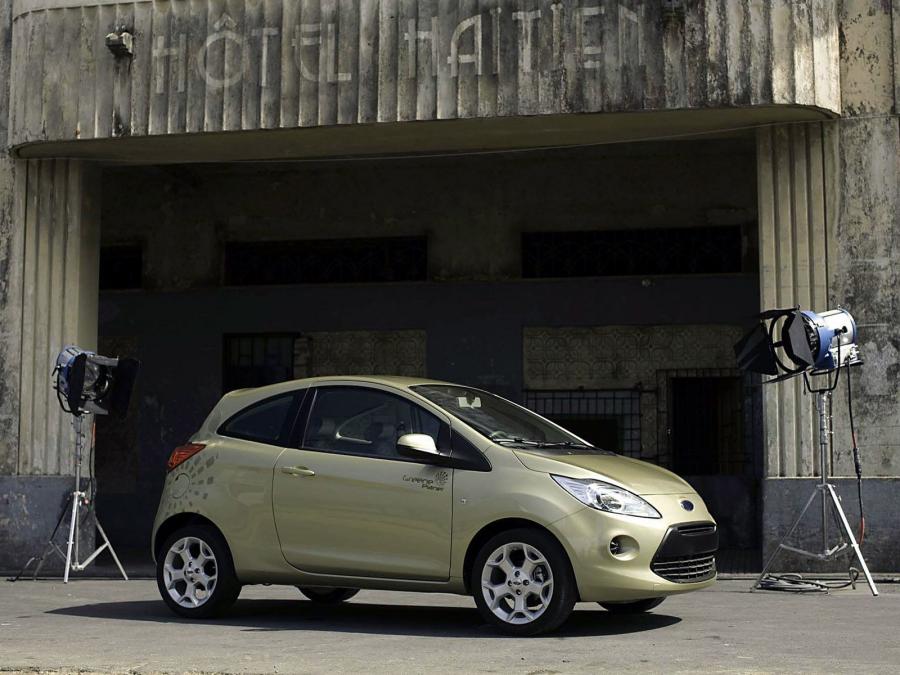  Ford Ka 2008 года  (фото 12 из 115)